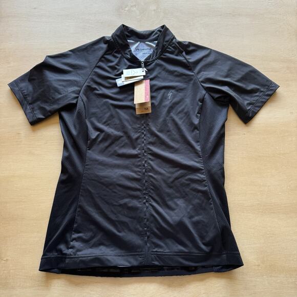 Specialized Other - Specialized SL Jersey Ss Women’s Large Competitive Road L BLACK NEW Slim